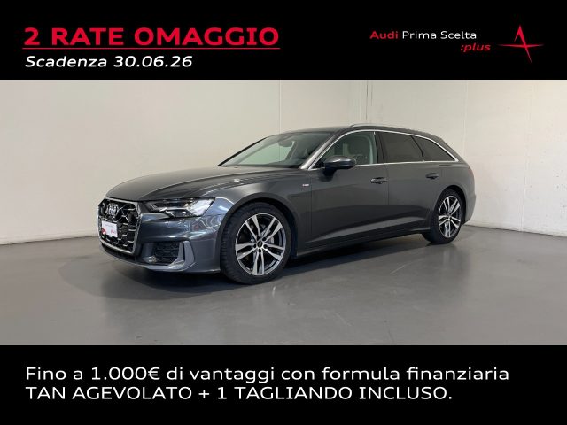 Audi A6 Avant 40 TDI MHEV S-TRONIC QUATTRO S-LINE EDITION usato a CONEGLIANO