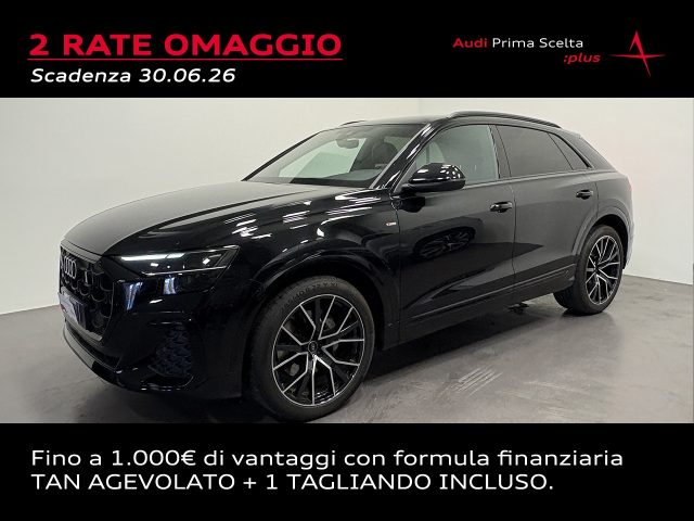 Audi Q8 3.0 TDI MHEV TIPTRONIC QUATTRO S-LINE EDITION usato a CONEGLIANO