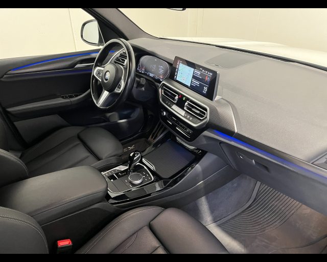 BMW X3 20D MHEV XDRIVE M-SPORT - foto 4 di 4