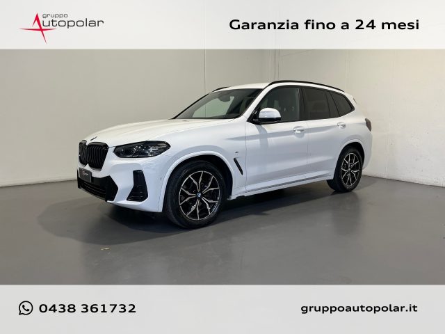 BMW X3 20D MHEV XDRIVE M-SPORT usato a CONEGLIANO