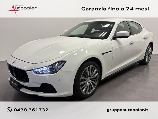Maserati Ghibli 3.0 V6 DS 250 CV AUTO usato a CONEGLIANO