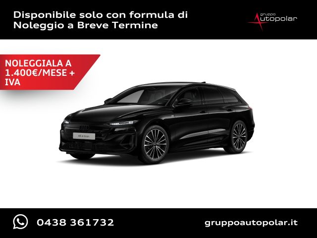 Audi A6 Avant NOLEGGIO A BREVE TERMINE AUDI S LINE EDITION E-TR usato a CONEGLIANO