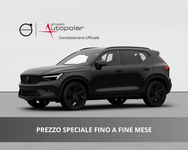 Volvo XC40 PLUS BLACK EDITION B3 AUTO PREZZO PROMO FINO A F - foto 2 di 30