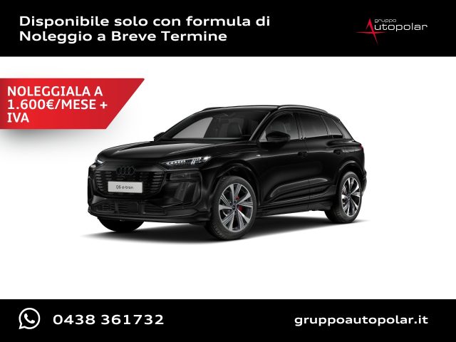 Audi QUATTRO NOLEGGIO A BREVE TERMINE AUDI Q6 SUV S LINE EDITIO usato a CONEGLIANO