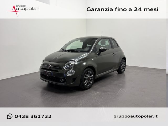Fiat 500C 1.2 LOUNGE 69 CV MY 18 usato a CONEGLIANO