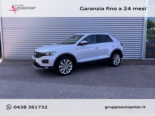 Volkswagen T-Roc 2.0 TDI ADVANCED DSG usato a CONEGLIANO