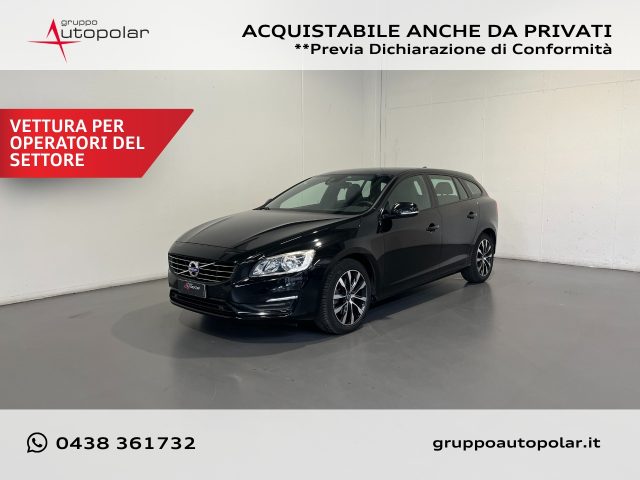 Volvo V60 2.0 D2 GEARTRONIC DYNAMIC EDITION usato a CONEGLIANO