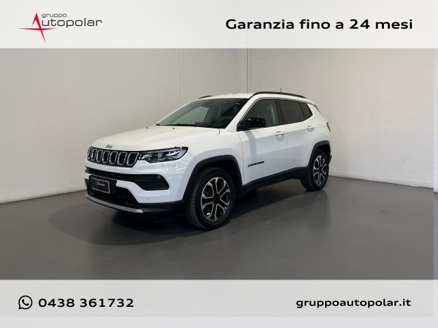 Jeep Compass 1.3 T4 PHEV 4XE LIMITED AUTO - foto 2 di 28