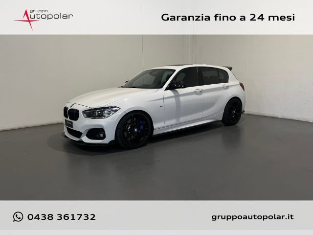 BMW 114 SERIE 1 - d MSPORT 5p usato a CONEGLIANO
