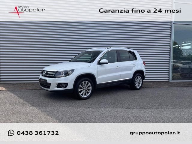 Volkswagen Tiguan 2.0TDI DSG 4MOTION SPORT&STYLE usato a CONEGLIANO
