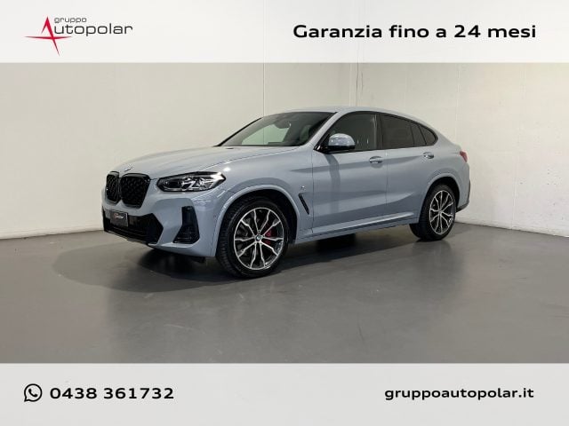 BMW X4 20D MHEV XDRIVE MSPORT AUTO usato a CONEGLIANO