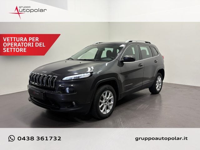 Jeep Cherokee 2.0 MJT 4 WD AUTO LIMITED ACTIVE DRIVE usato a CONEGLIANO