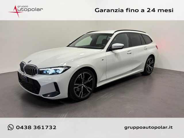 BMW 320 SERIE 3 D TOURING MHEV AUTO MSPORT usato a CONEGLIANO