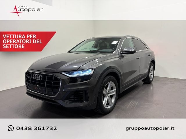 Audi Q8 50 TDI MHEV TIPTRONIC QUATTRO SPORT usato a CONEGLIANO