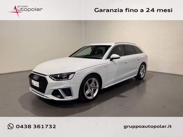 Audi A4 AVANT 40 TDI MHEV QUATTRO S-TRONIC S LINE EDITION usato a CONEGLIANO