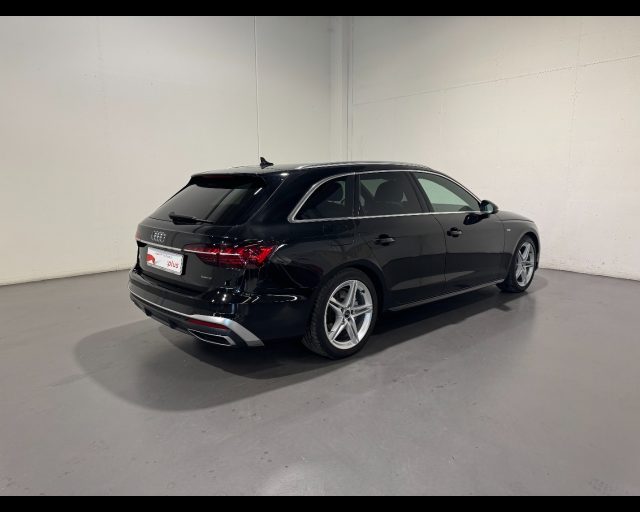 Audi A4 AVANT 40 TDI MHEV S LINE EDITION QUATTRO S-TRONIC - foto 2 di 4