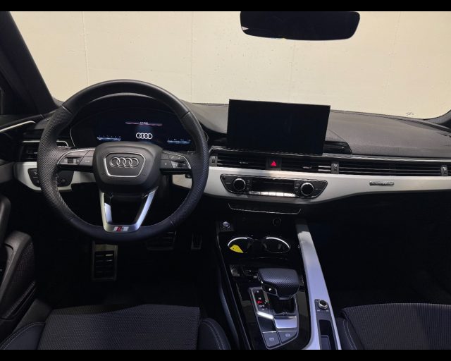 Audi A4 AVANT 40 TDI MHEV S LINE EDITION QUATTRO S-TRONIC - foto 4 di 4