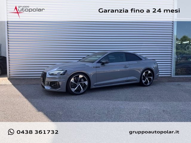 Audi RS5 COUPE 2.9 TFSI TIPTRONIC QUATTRO, del 2018, 117.100 km, in vendita a Conegliano (TV)