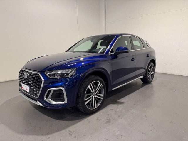 Audi Q5 SPORTBACK 40 TDI MHEV QUATTRO S-TRONIC S LINE PLU usato a CONEGLIANO