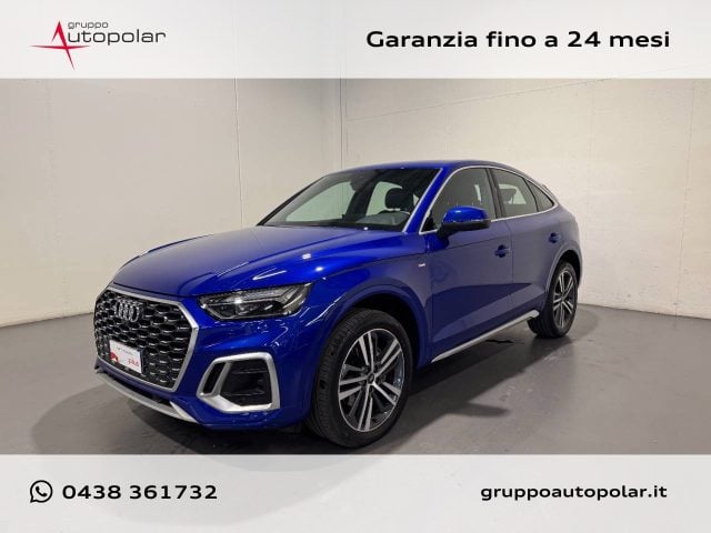 Audi Q5 SPORTBACK 40 TDI MHEV QUATTRO S-TRONIC S LINE PLU usato a CONEGLIANO