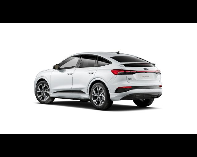 Audi QUATTRO Audi Q4 Sportback S line edition 45 e-tron 210,00 - foto 4 di 9