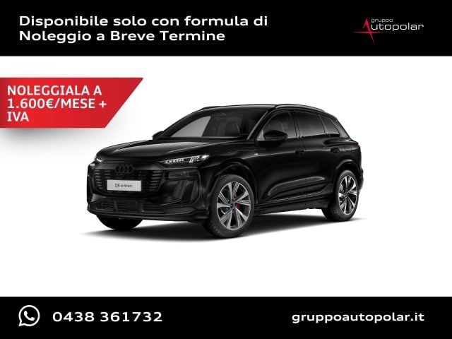 Audi QUATTRO NOLEGGIO A BREVE TERMINE AUDI Q6 SUV S LINE EDITIO, del 2026, 100 km, in vendita a Conegliano (TV)