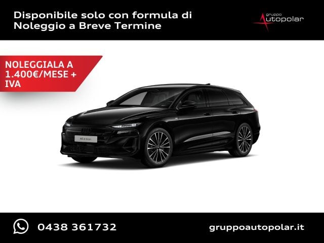 Audi A6 Avant NOLEGGIO A BREVE TERMINE AUDI S LINE EDITION E-TR usato a CONEGLIANO
