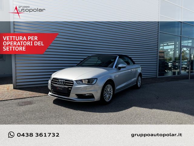 Audi A3 CABRIO 1.4 TFSI AMBIENTE 140CV, del 2014, 225.500 km, in vendita a Conegliano (TV)
