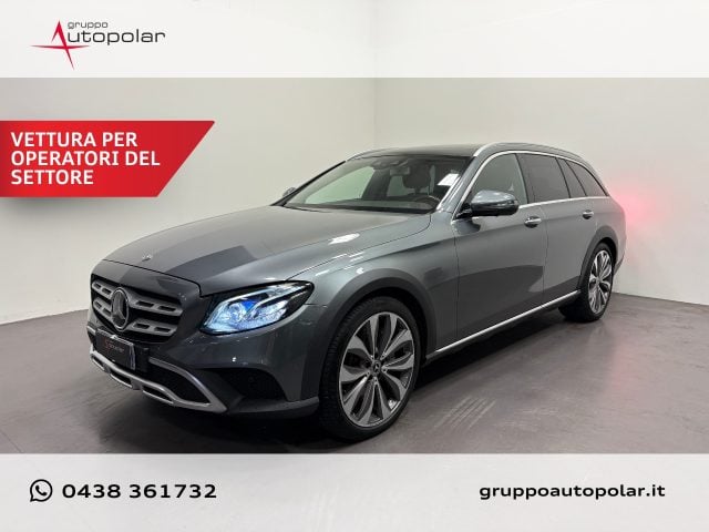 Mercedes-Benz CLA SSE E SW 400 D 4MATIC AUTO ALL TERRAIN PREMIUM PLU usato a CONEGLIANO
