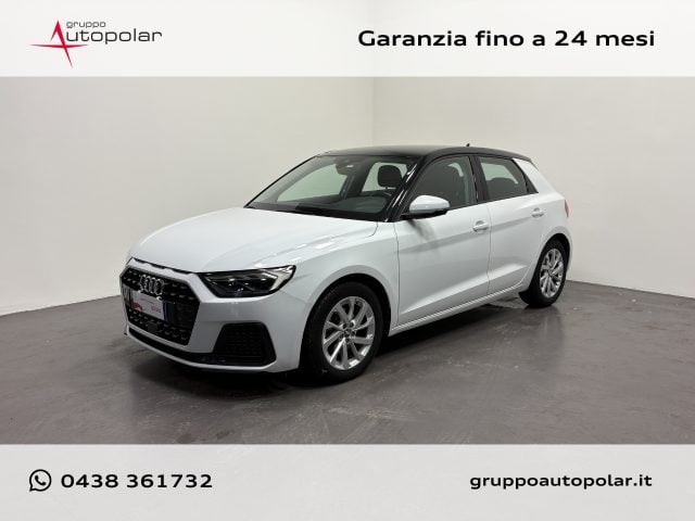 Audi A1 SPORTBACK 30 TFSI ADVANCED, del 2019, 118.543 km, in vendita a Conegliano (TV)