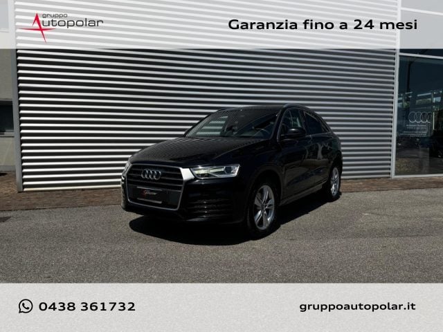 Audi Q3 2.0TDI S-TRONIC QUATTRO DESIGN, del 2018, 164.000 km, in vendita a Conegliano (TV)