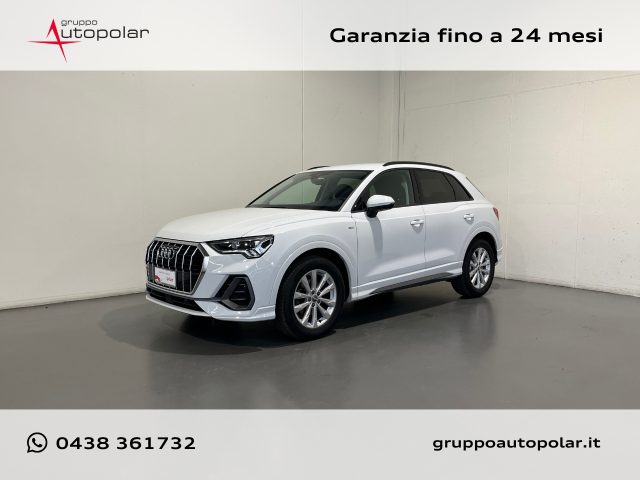Audi Q3 35 TDI S-TRONIC QUATTRO S-LINE EDITION, del 2020, 124.842 km, in vendita a Conegliano (TV)