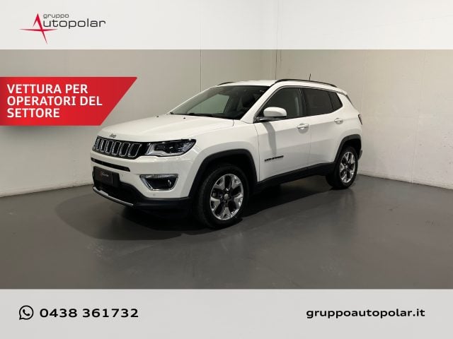 Jeep Compass 2.0 MJT 4WD AUTO LIMITED, del 2018, 154.350 km, in vendita a Conegliano (TV)