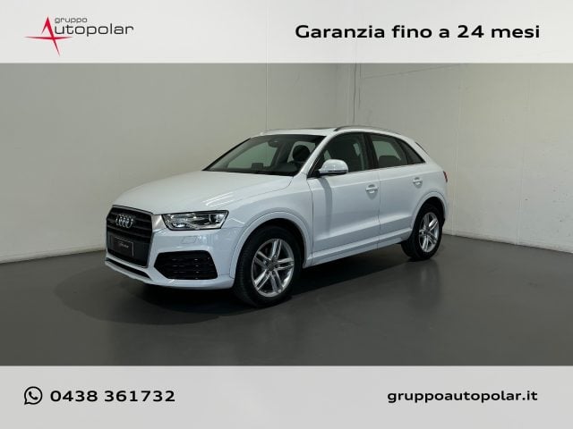 Audi Q3 2.0 TDI S-TRONIC QUATTRO SPORT 4EDITION, del 2017, 142.641 km, in vendita a Conegliano (TV)
