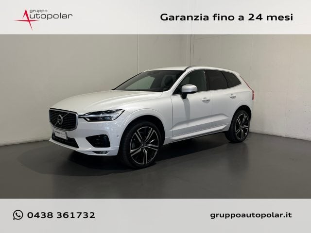 Volvo XC60 2.0 D5 R-DESIGN AWD GEARTRONIC, del 2017, 81.406 km, in vendita a Conegliano (TV)