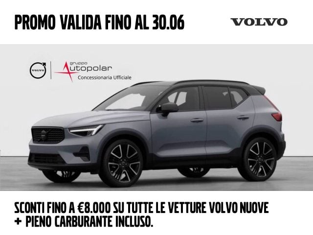 Volvo XC40 ULTRA BLACK EDITION B4 AUTO, in vendita a Conegliano (TV)