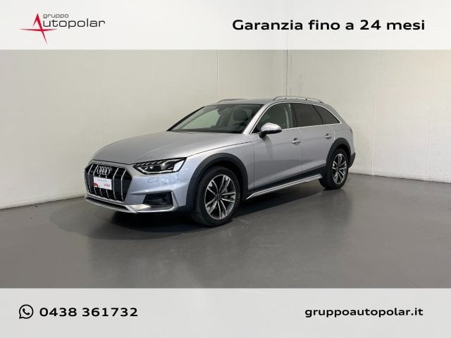 Audi A4 allroad 40 TDI MHEV S-TRONIC QUATTRO IDENTITY CONTRAST, del 2024, 66.675 km, in vendita a Conegliano (TV)