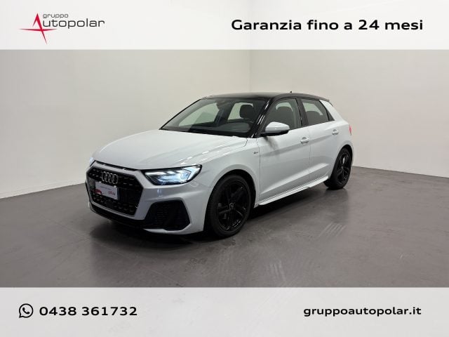 Audi A1 SPORTBACK 30 TFSI S-TRONIC S-LINE EDITION, del 2021, 119.901 km, in vendita a Conegliano (TV)