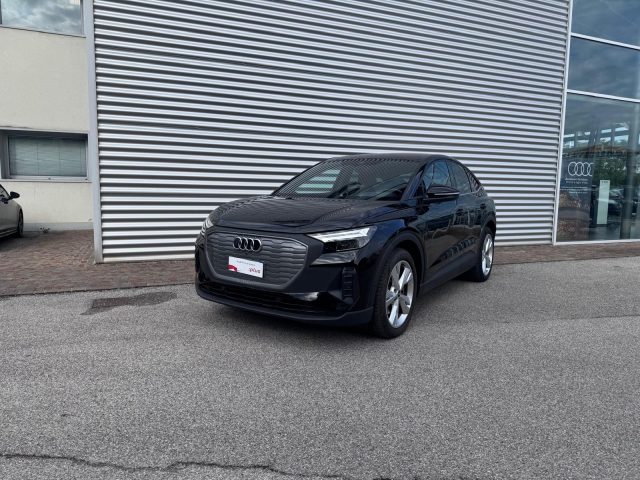Audi e-tron Q4 SPORTBACK 40 BUSINESS, del 2023, 34.500 km, in vendita a Conegliano (TV)