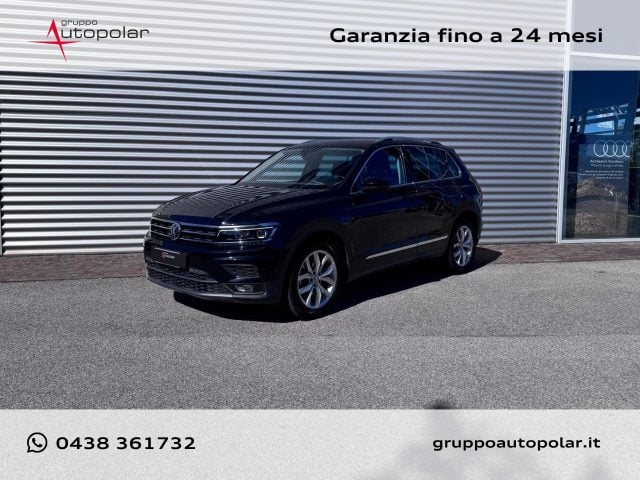 Volkswagen Tiguan 2.0TDI DSG ADVANCED, del 2019, 147.700 km, in vendita a Conegliano (TV)