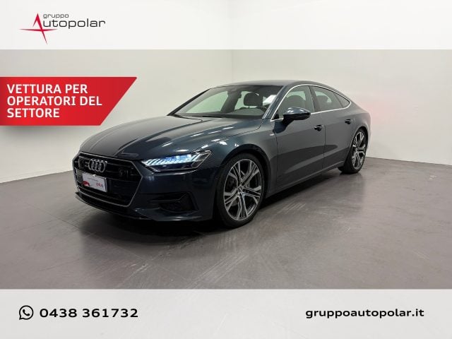 Audi A7 SPORTBACK 50 TDI MHEV TIPTRONIC QUATTRO BUSINESS, del 2018, 129.348 km, in vendita a Conegliano (TV)