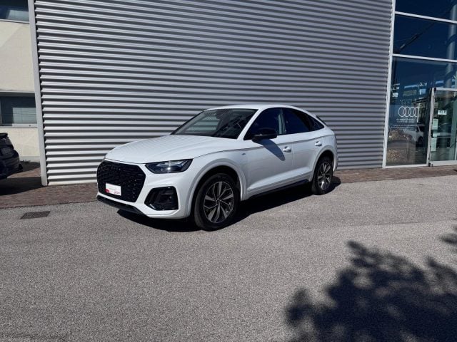 Audi Q5 SPORTBACK 40 TDI MHEV S-TRONIC QUATTRO S-LINE, del 2023, 75.700 km, in vendita a Conegliano (TV)