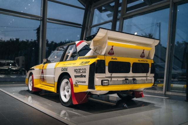 Audi QUATTRO AUDI UR- S1 E2 RECREATION - foto 2 di 4