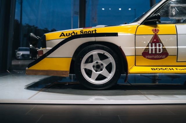 Audi QUATTRO AUDI UR- S1 E2 RECREATION - foto 3 di 4