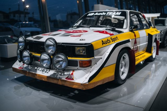 Audi QUATTRO AUDI UR- S1 E2 RECREATION - foto 4 di 4