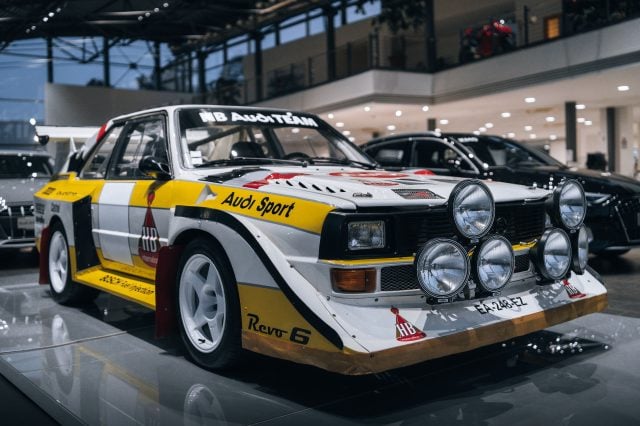 Audi QUATTRO AUDI UR- S1 E2 RECREATION, del 1985, 4.172 km, in vendita a Conegliano (TV)