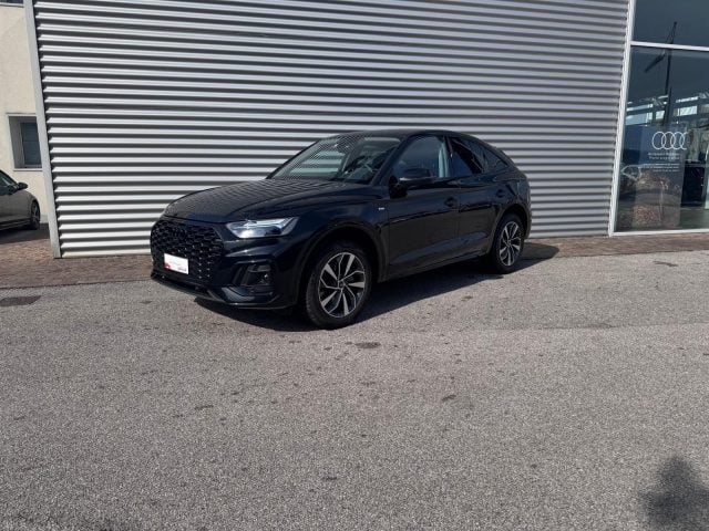 Audi Q5 SPORTBACK 40 TDI MHEV S-TRONIC QUATTRO S-LINE, del 2022, 97.800 km, in vendita a Conegliano (TV)