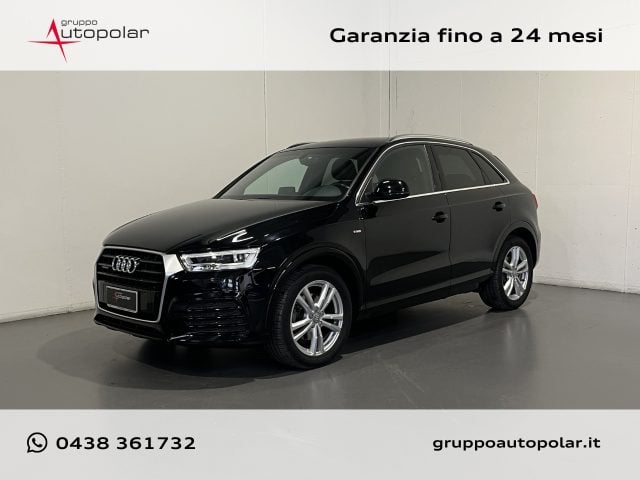 Audi Q3 2.0 TDI S-TRONIC QUATTRO SPORT 4EDITION, del 2016, 130.732 km, in vendita a Conegliano (TV)