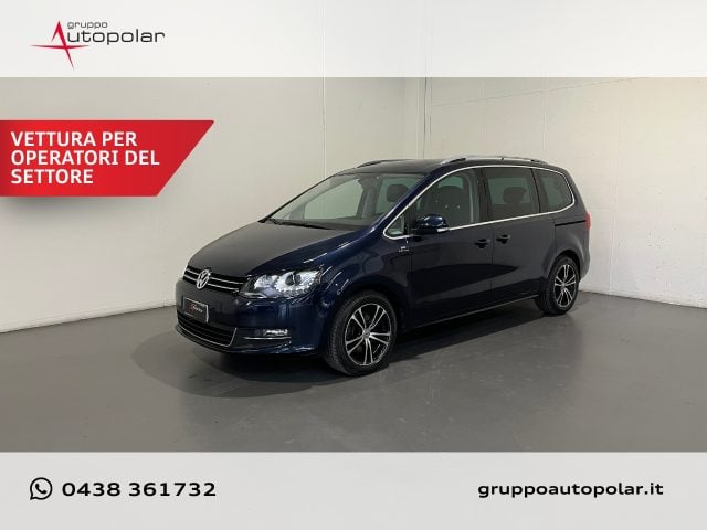 Volkswagen Sharan 2.0 TDI HIGHLINE BUSINESS DSG, del 2013, 277.161 km, in vendita a Conegliano (TV)
