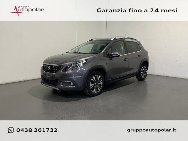 Peugeot 2008 1.2 PURETECH ALLURE, del 2017, 124.996 km, in vendita a Conegliano (TV)